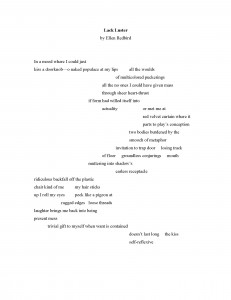 Lack Luster